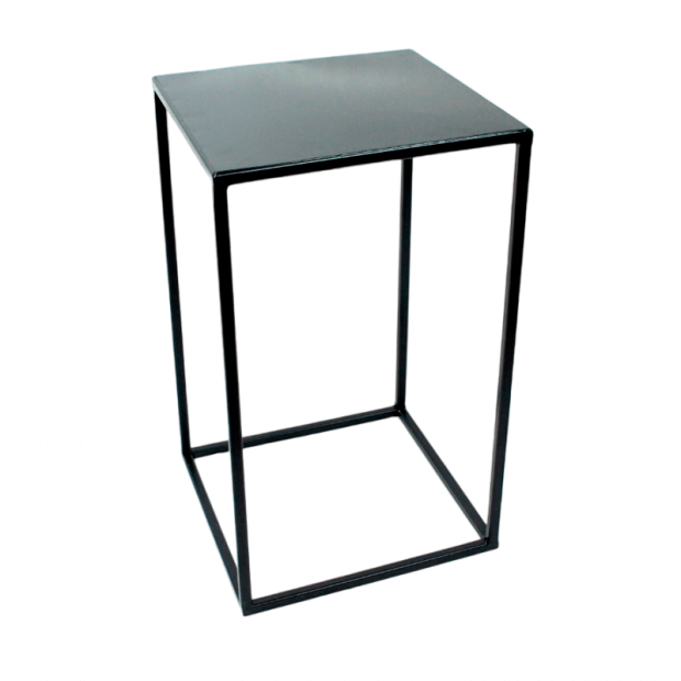 Стол высокий Cube Loft Black