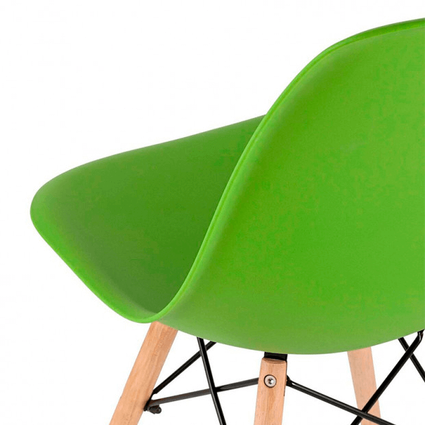 Стул Eames зеленый