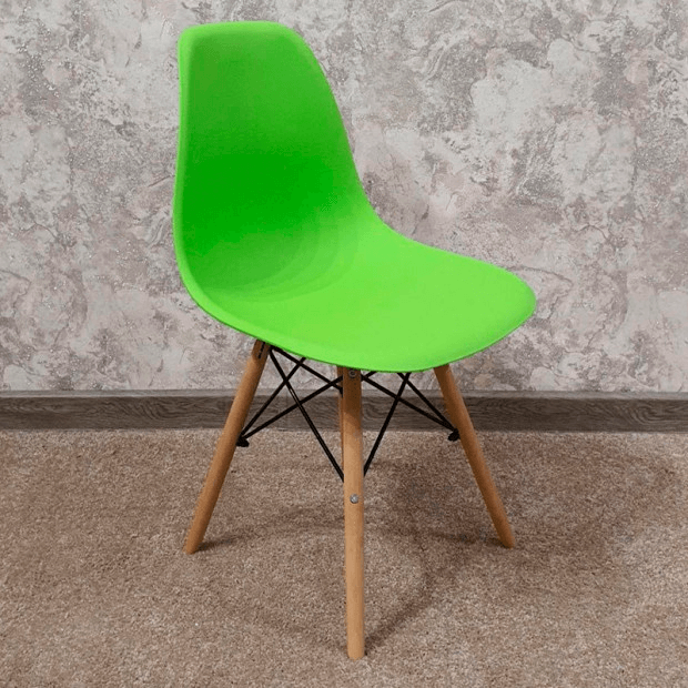 Стул Eames зеленый