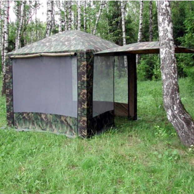 Тент палатка Хаки 2.5 х 2.5 м