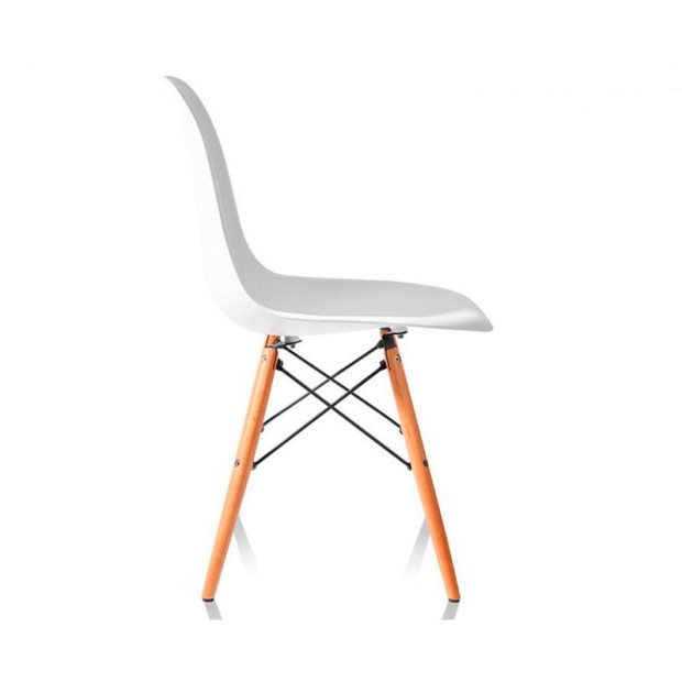 Стул Eames белый