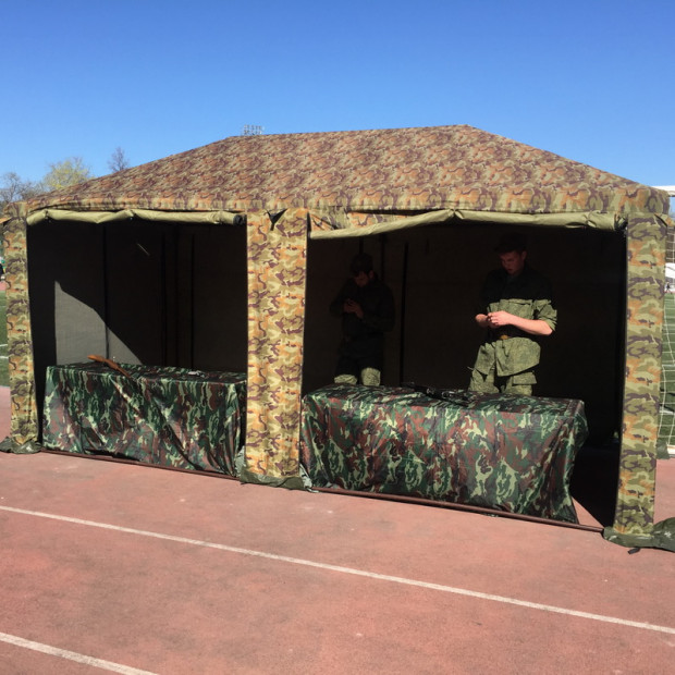 Тент палатка Камуфляж 5 х 2.5 м