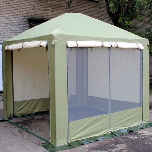 Тент палатка Хаки 2.5 х 2.5 м