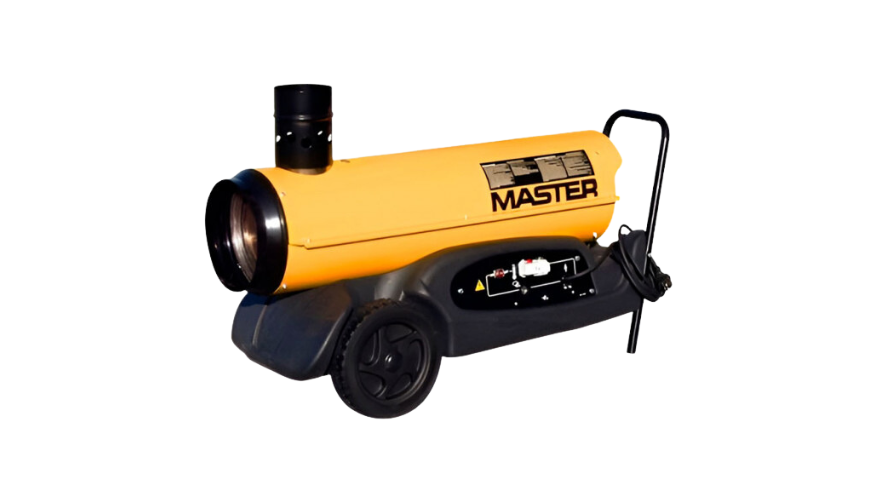 Дизельная пушка master 80 кВт