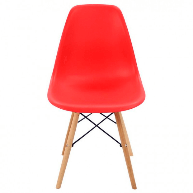 Стул Eames красный