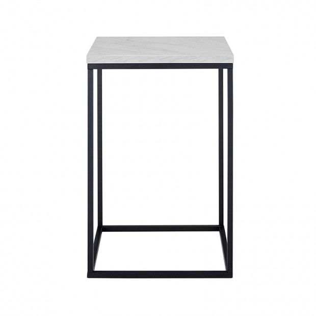 Стол высокий Cube Loft White