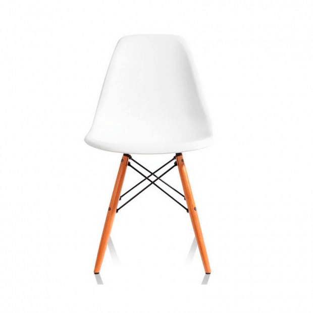 Стул Eames белый