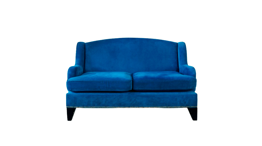 Диван Adelaida Blue