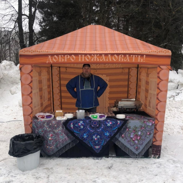 Тент палатка Домик 2.5 х 2.5 м