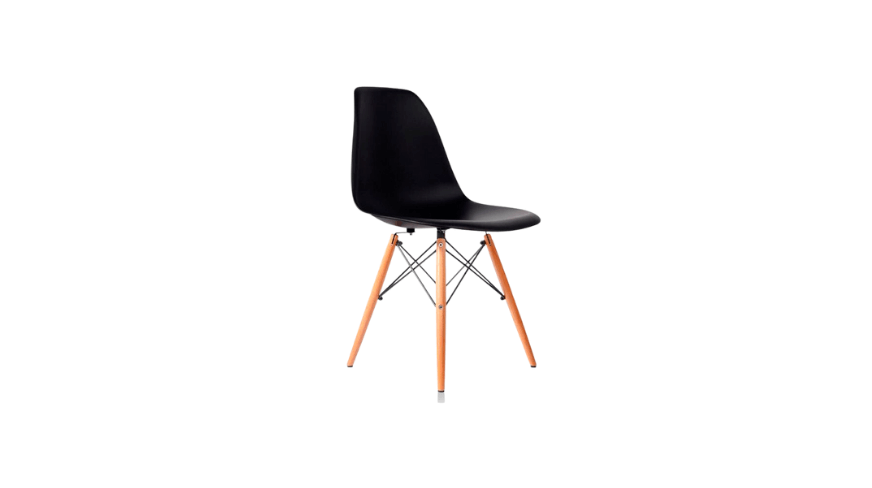 Стул Eames черный