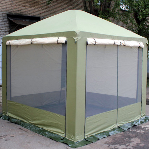 Тент палатка Хаки 2.5 х 2.5 м
