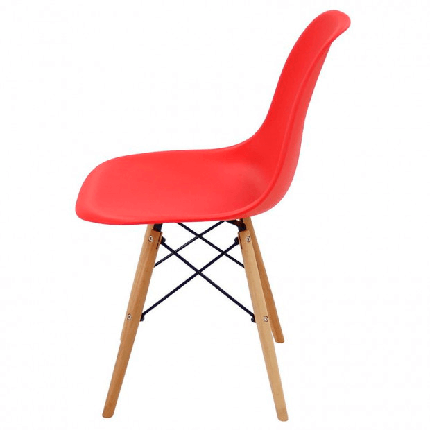 Стул Eames красный
