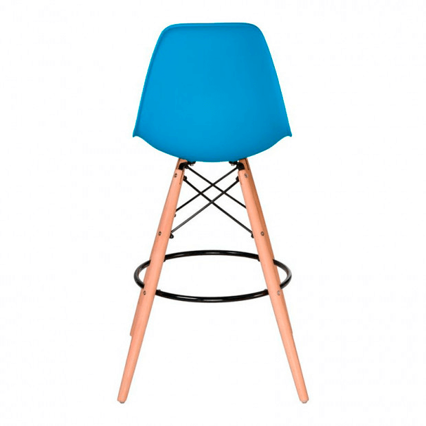 Стул барный Eames синий