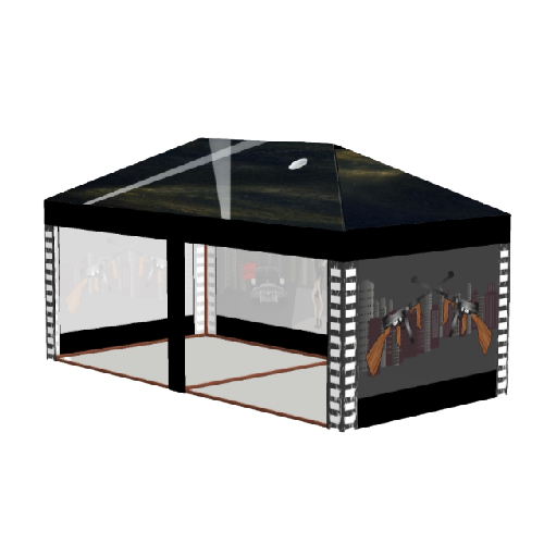 Тент палатка Чикаго 5 х 2.5 м