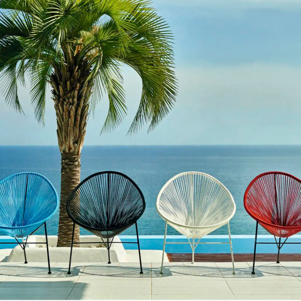 Кресло Acapulco White