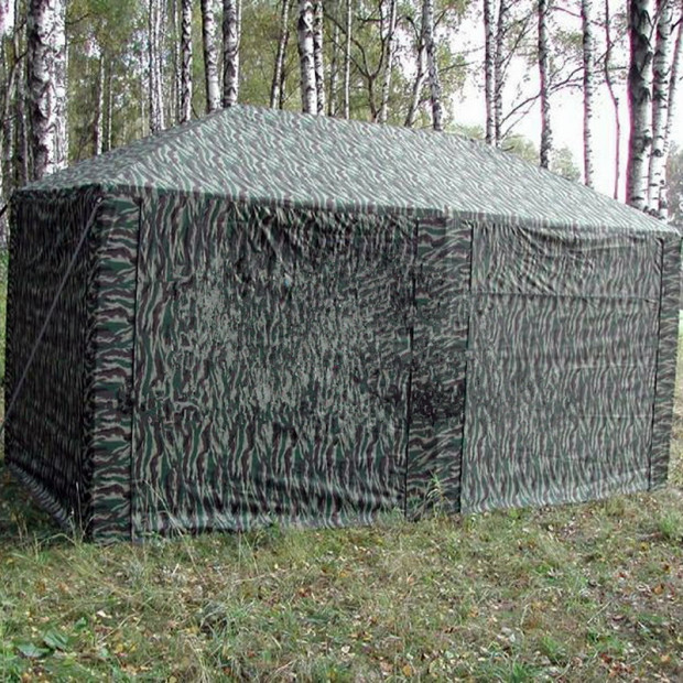 Тент палатка Камуфляж 5 х 2.5 м