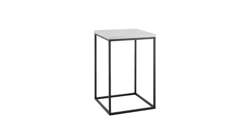 Стол высокий Cube Loft White