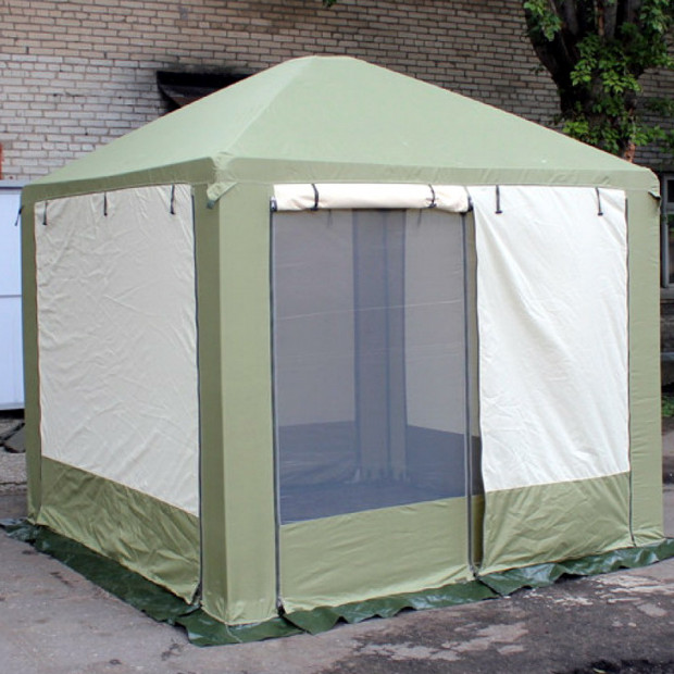 Тент палатка Хаки 2.5 х 2.5 м
