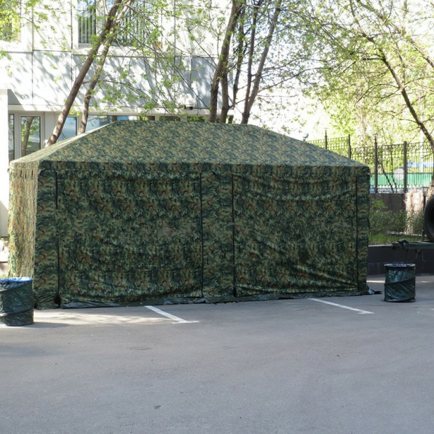 Тент палатка Камуфляж 5 х 2.5 м