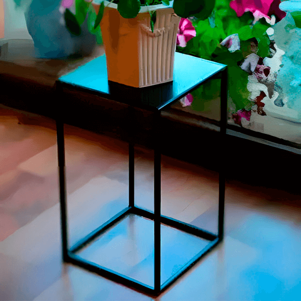 Стол высокий Cube Loft Black
