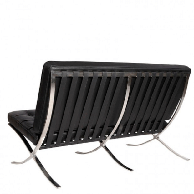 Диван Barcelona Loverseat Sofa Black