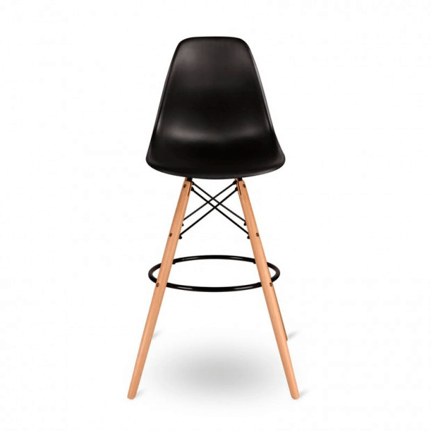 Стул барный Eames черный