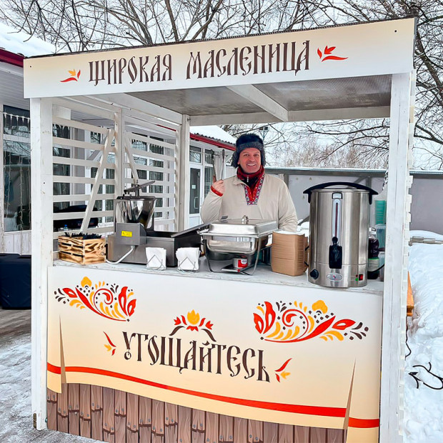 Корнер киоск 2х2 м