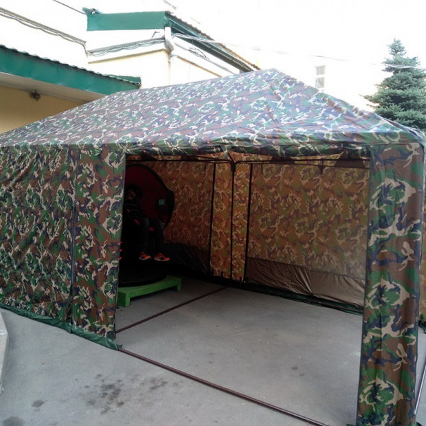 Тент палатка Камуфляж 5 х 2.5 м