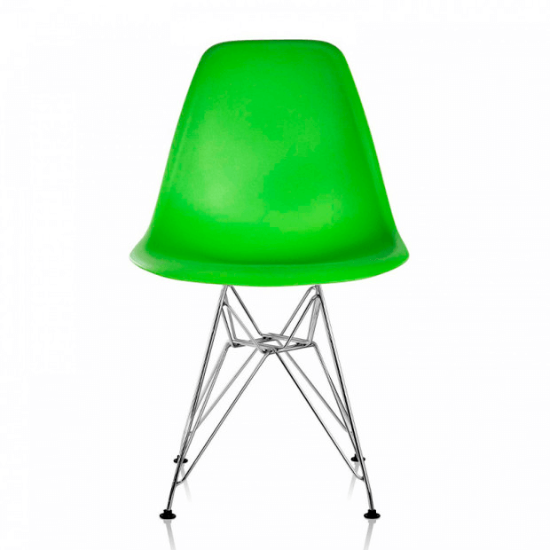Стул Eames металл зеленый
