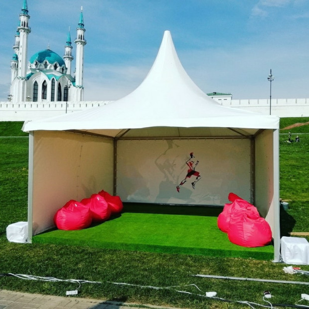 Шатёр Пагода 3 × 3 м