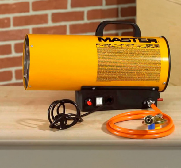 Дизельная пушка master 30 кВт