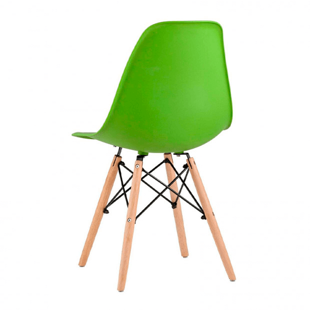 Стул Eames зеленый