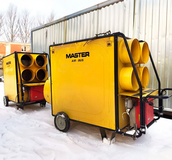 Дизельная пушка Master 220 кВт