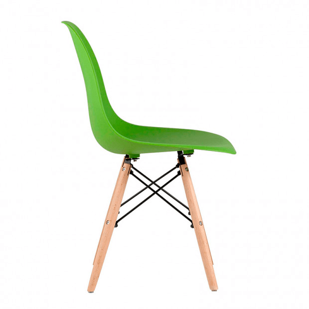 Стул Eames зеленый