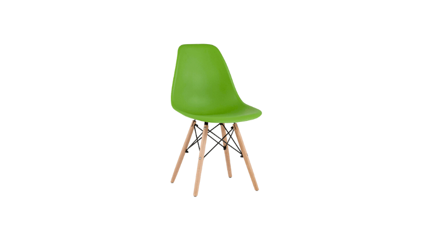 Стул Eames зеленый