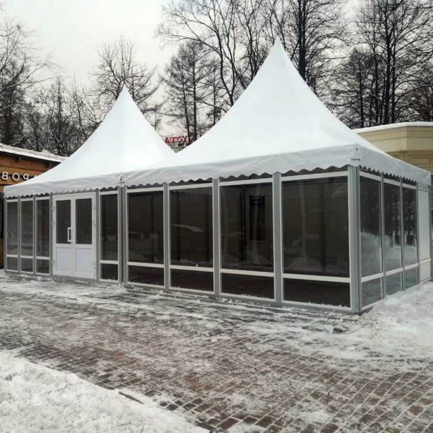 Шатёр Пагода Павильон 5 × 10 м