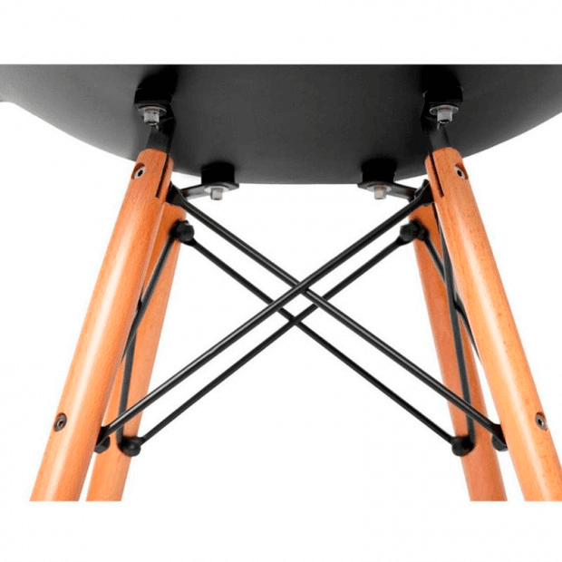 Стул Eames черный