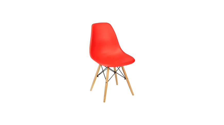Стул Eames красный