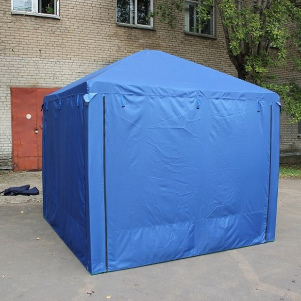 Тент палатка Хаки 2.5 х 2.5 м
