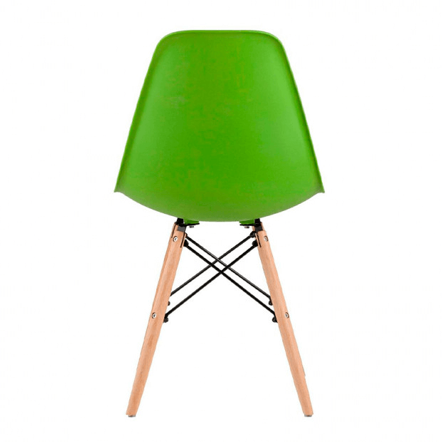 Стул Eames зеленый