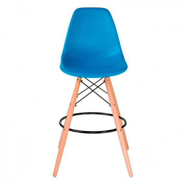 Стул барный Eames синий