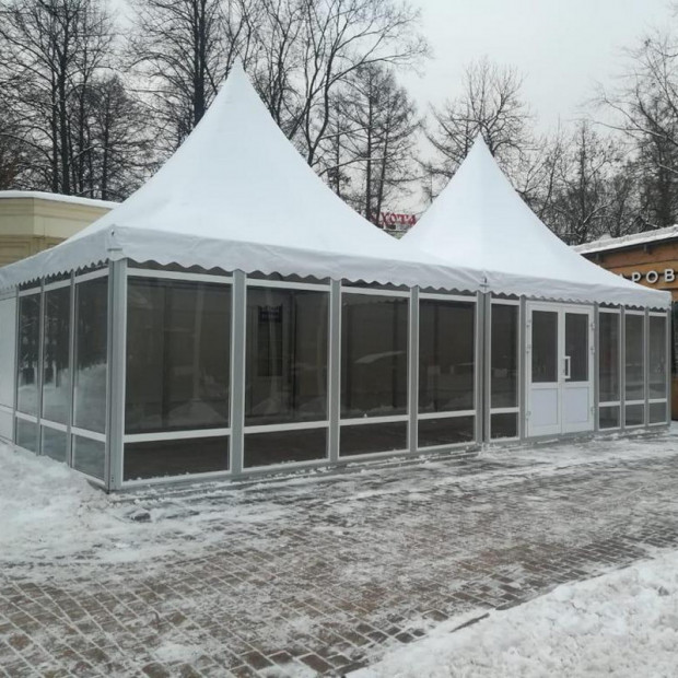 Шатёр Пагода Павильон 5 × 5 м