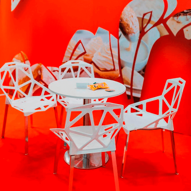 Банкетный стол Expo D100