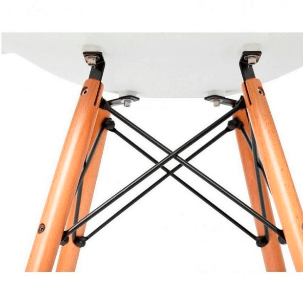 Стул Eames белый