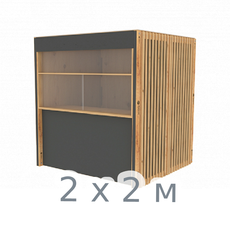 Корнер киоск 2х2 м
