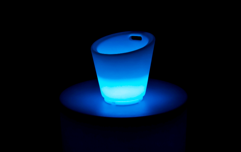 Ваза LED круглая
