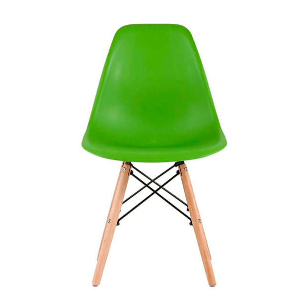 Стул Eames зеленый