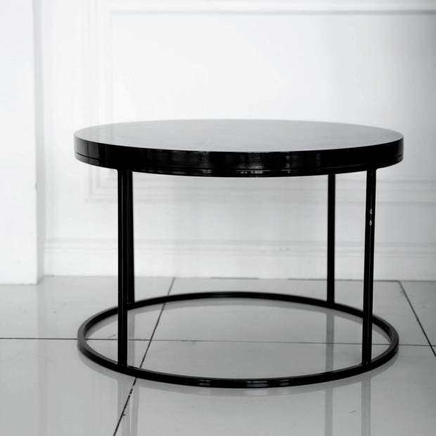 Журнальный стол Round Black