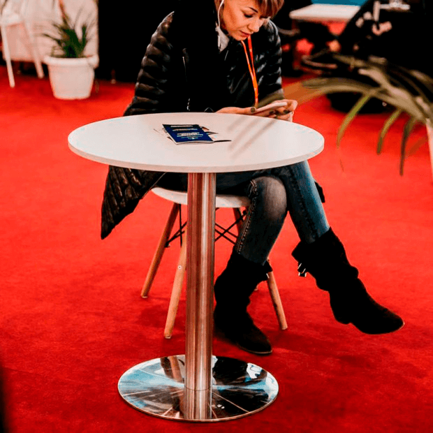 Банкетный стол Expo D100