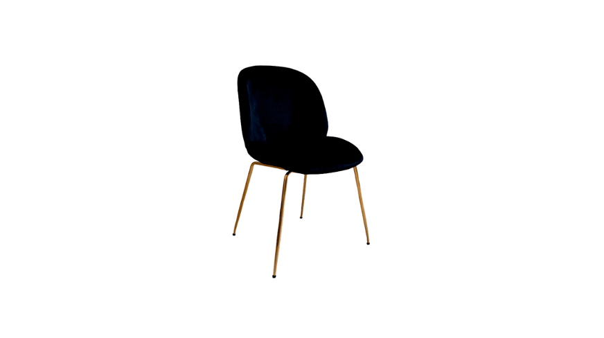 Стул Beetle Black